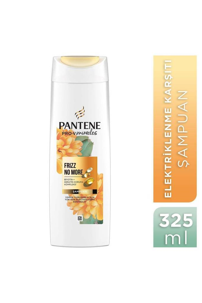 Pantene PRO-V Frizz No More Elektriklenme Karşıtı Şampuan 325 ml