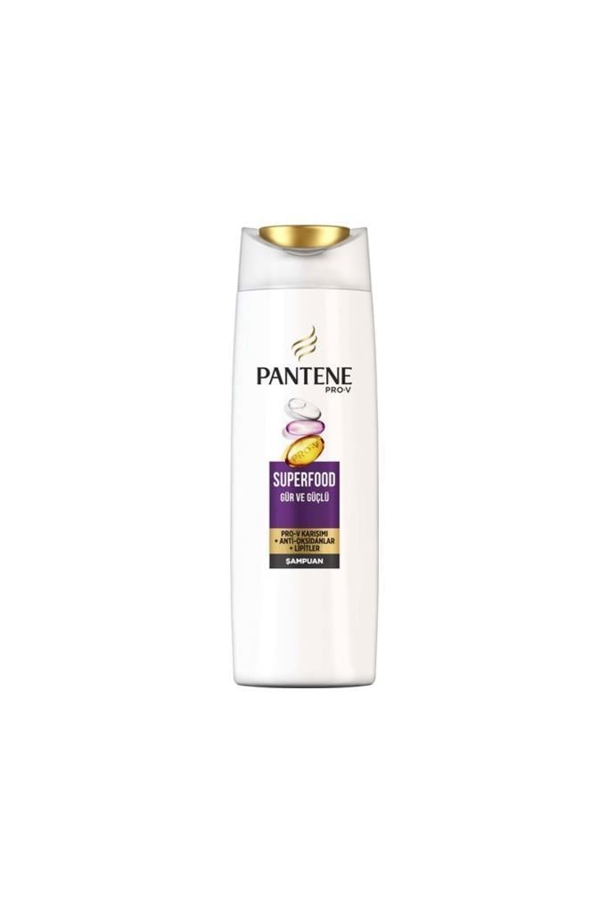 Pantene Superfood Gür ve Güçlü Şampuan 470 ML