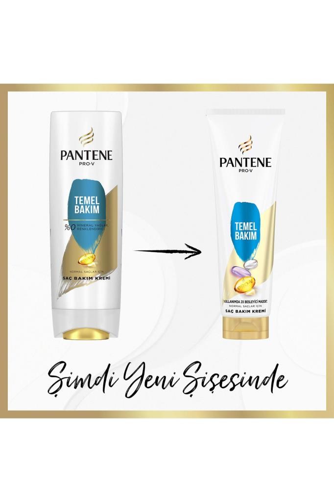 Pantene Temel Bakım Saç Bakım Kremi 275 ml