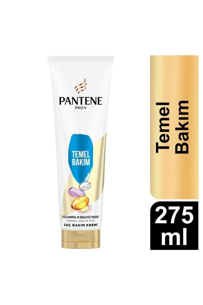 Pantene Temel Bakım Saç Bakım Kremi 275 ml