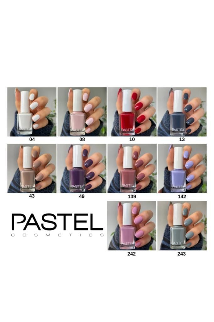Pastel 10 Oje