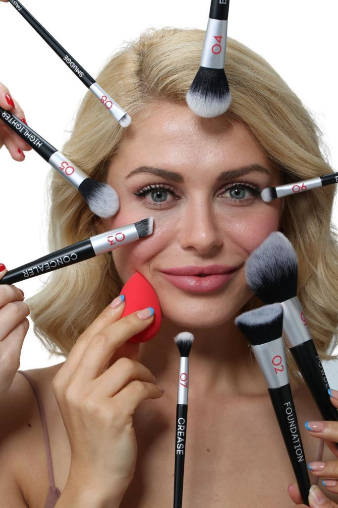 Pastel Crease Brush - Dağıtma Fırçası 07