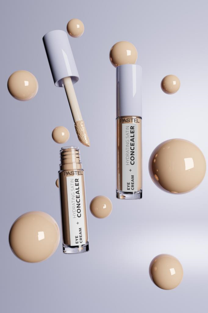 Pastel Eye Cream + Hydrating Satın Concealer 65 Honeybun