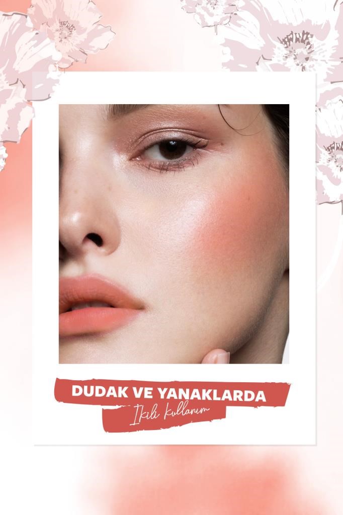 Pastel Full Bloom Lip & Blush No: 72 Groovy Dudak ve Yanak Renklendirici