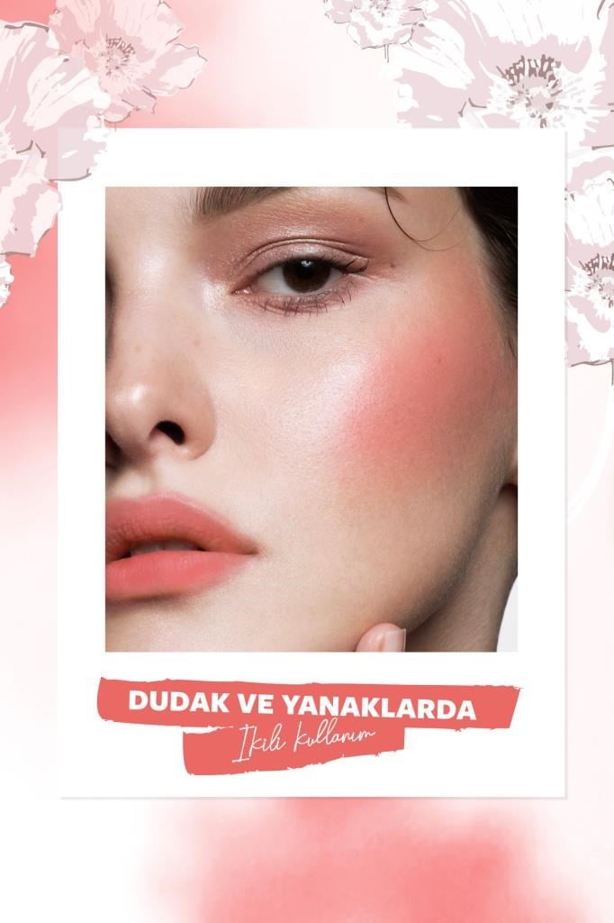 Pastel Full Bloom Lip & Blush No: 73 Bellini Dudak ve Yanak Renklendirici