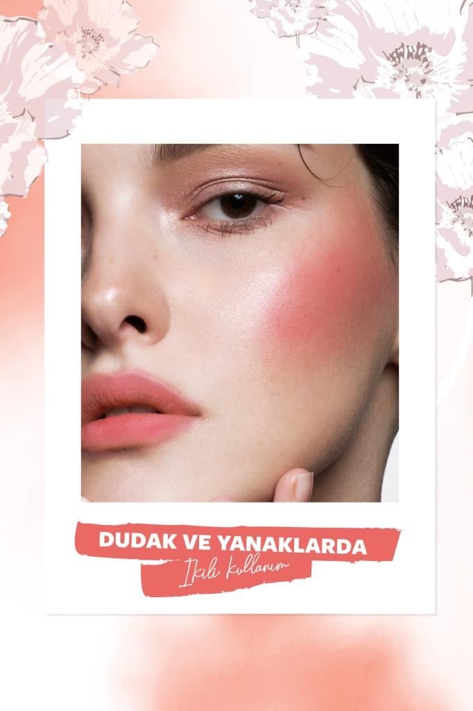 Pastel Full Bloom Lip & Blush No: 74 Frosty Dudak Ve Yanak Renklendirici
