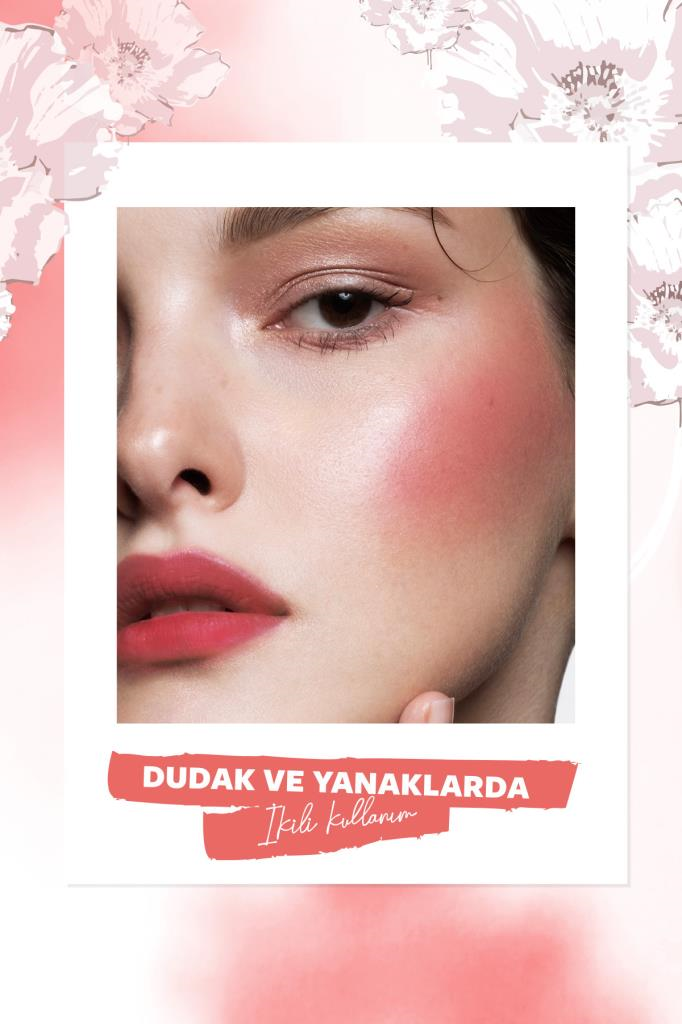 Pastel Full Bloom Lip & Blush No: 75 Blur Dudak Ve Yanak Renklendirici