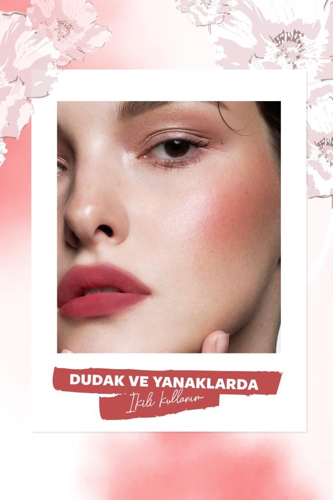 Pastel Full Bloom Lip & Blush No: 78 Sienna Dudak Ve Yanak Renklendirici