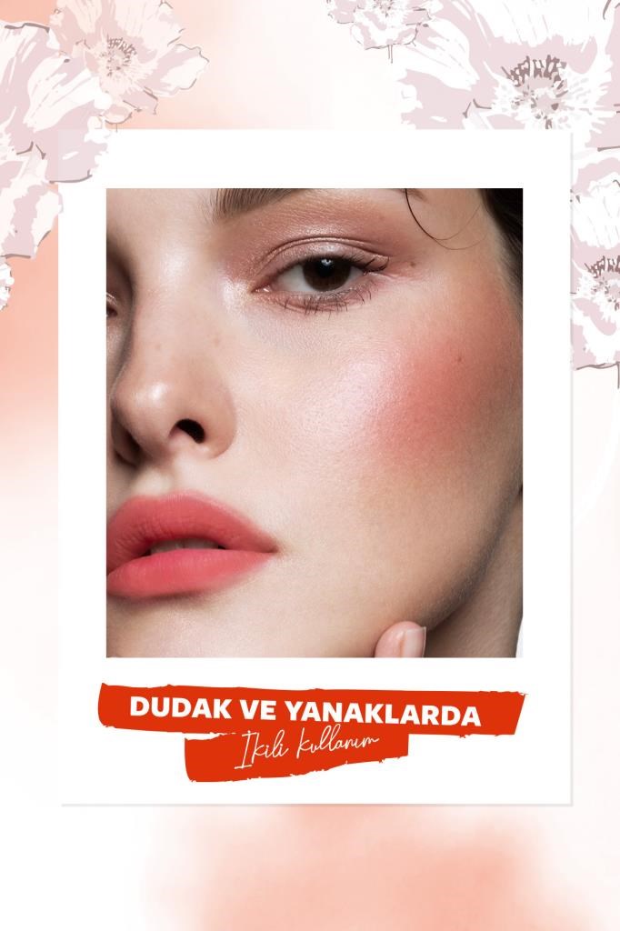 Pastel Full Bloom Lip & Blush No: 79 Rhythm Dudak ve Yanak Renklendirici 