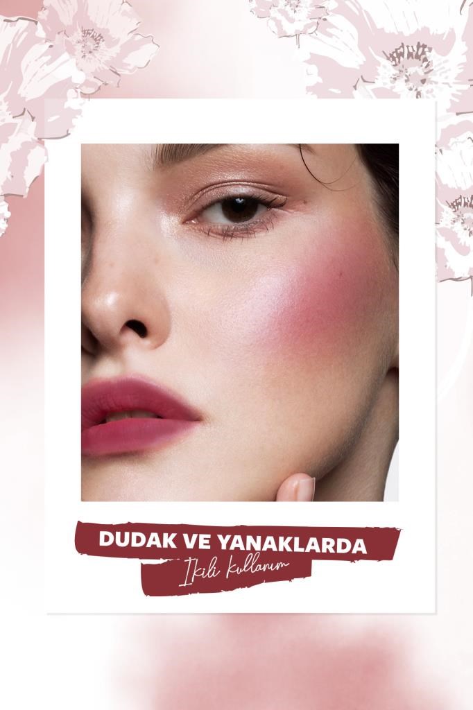 Pastel Full Bloom Lip & Blush No: 82 Fatal Dudak Ve Yanak Renklendirici
