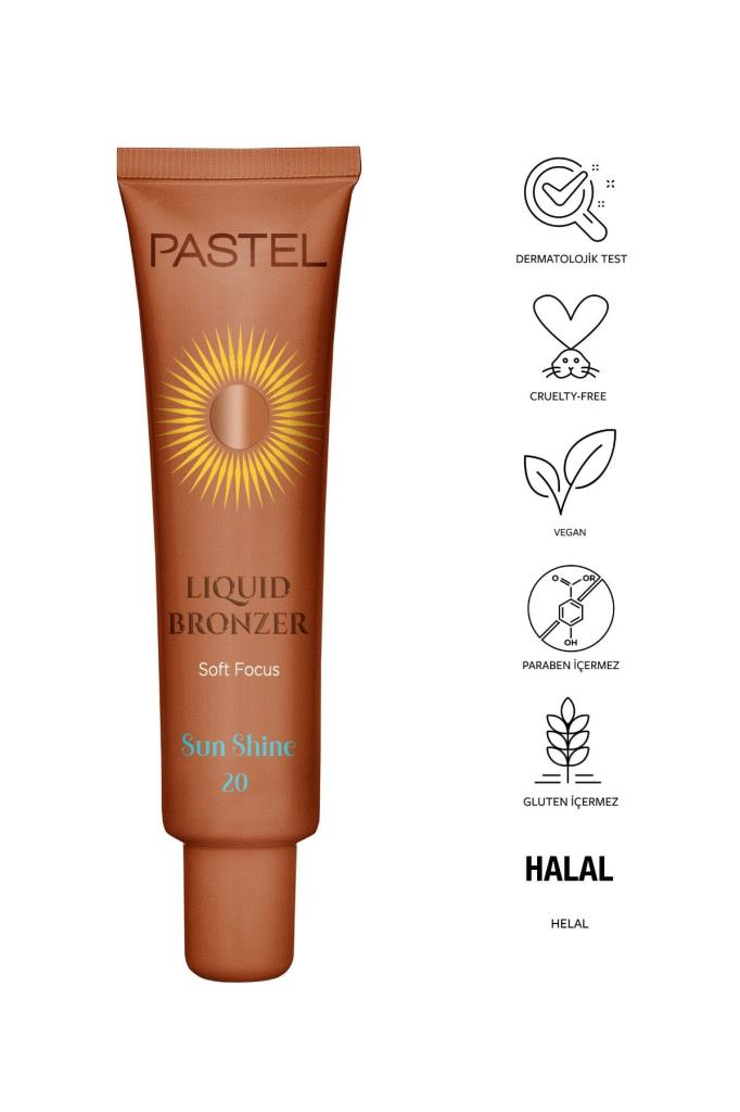 Pastel Liquid Bronzer - Likit Bronzer 20 Sun Shine