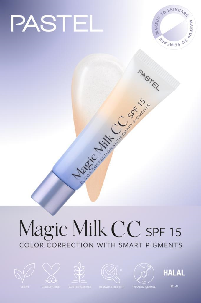 Pastel Magic Milk Color Correction 50 Light Medium CC Krem