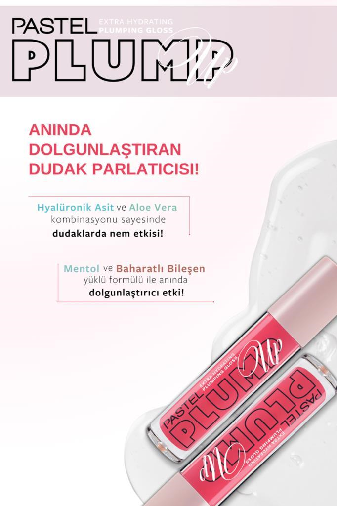Pastel Plump Up Dudak Parlatıcısı 204 Spicy Sweet&Lip To Cheek Tint 01 Carmen