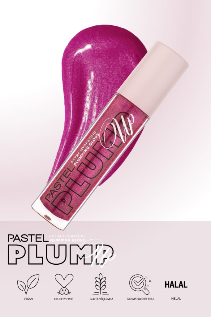Pastel Plump Up Extra Hydrating Gloss 207 Mariposa