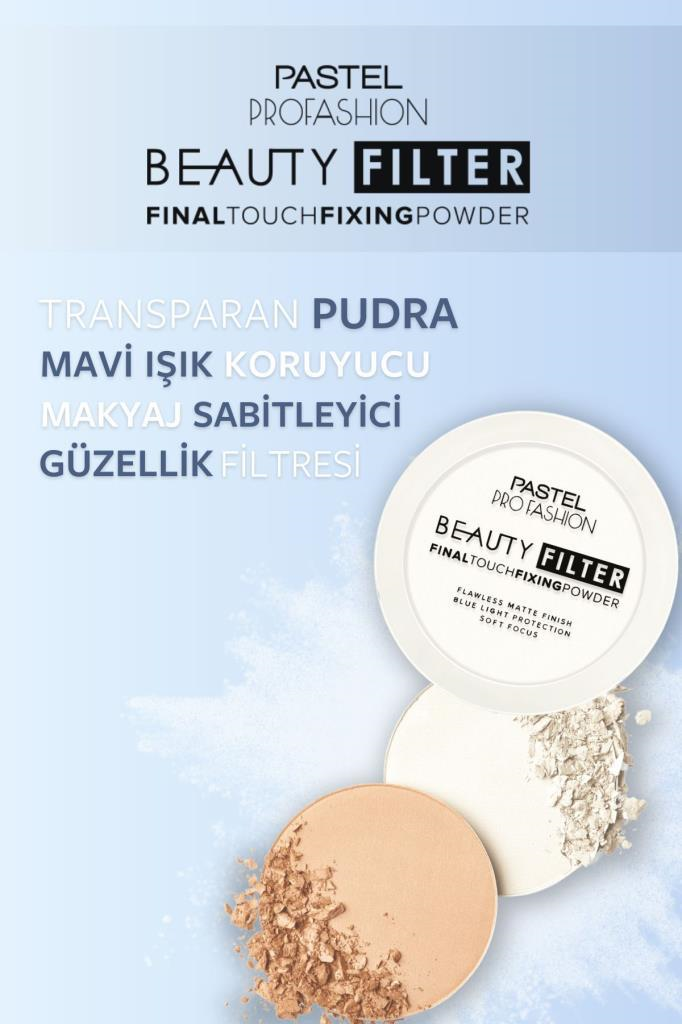 Pastel Pro Fashion Beauty Filter Fixing Powder 00 Pudra