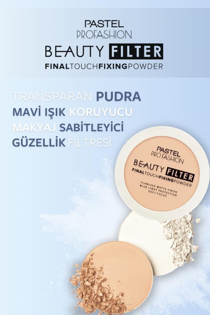 Pastel Pro Fashion Beauty Filter Fixing Powder 01 Pudra