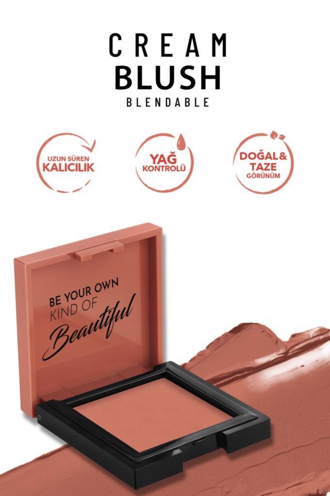 Pastel Pro Fashion Cream Blush Blendable 42 Rosery Allık