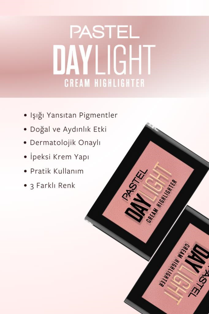 Pastel Pro Fashion Day Light Cream Highlighter 13 Sunrose 