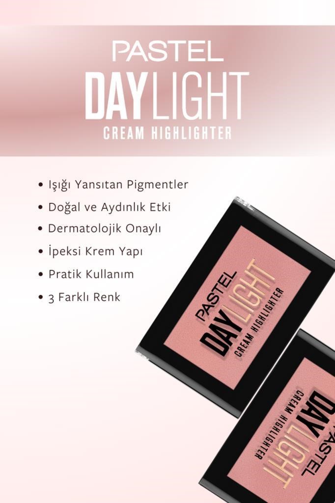 Pastel Pro Fashion Day Light Cream Highlighter 13 Sunrose 