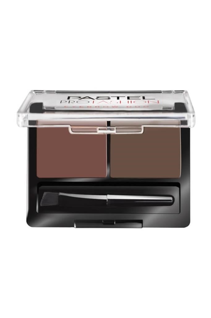 Pastel Pro Fashion Eyebrow Duo 02 Medium Kaş Farı