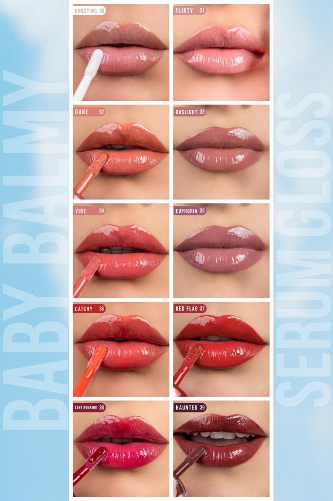 Pastel Show By Baby Balm Serum Gloss 31 Flirty Dudak Parlatıcısı