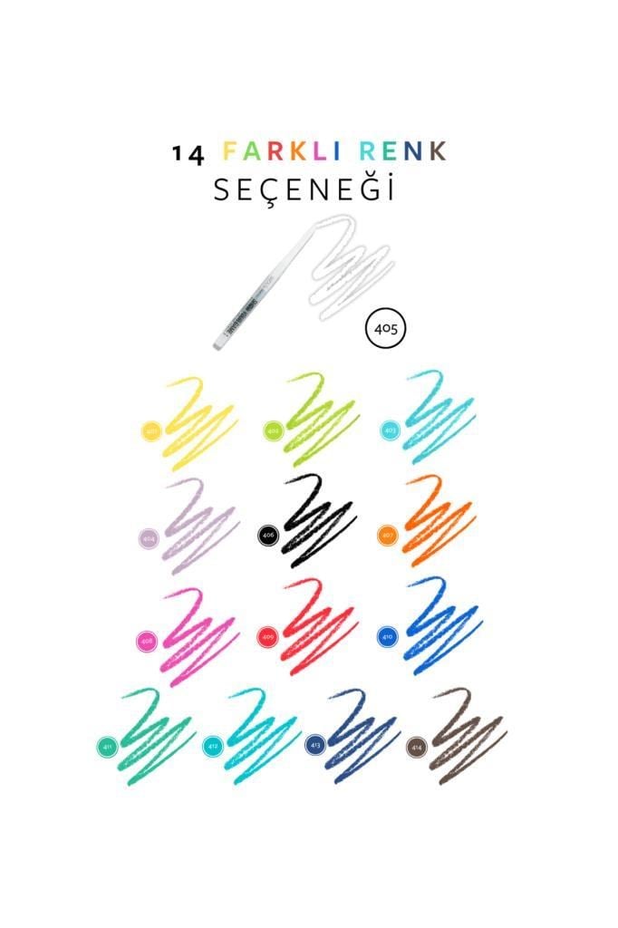 Pastel Show Your Game Gel Eye Pencil 405 Göz Kalemi