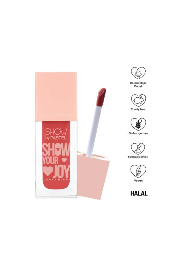 Pastel Show Your Joy Liquid Blush 58 Allık