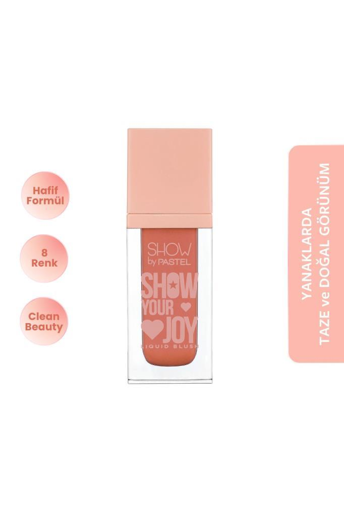 Pastel Show Your Joy Liquid Blush Allık 53