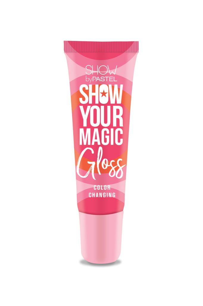 Pastel Show Your Magic Gloss Color Changing Dudak Parlatıcısı