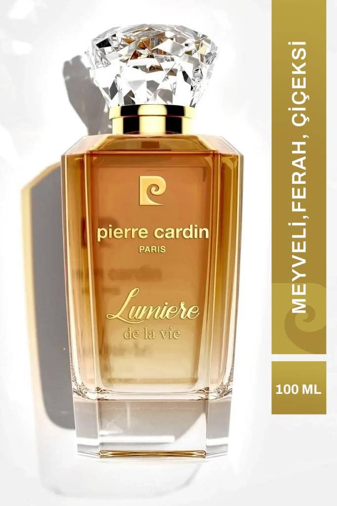 Pierre Cardin Lumiere De La Vie EDP 100 ml Kadın Parfüm