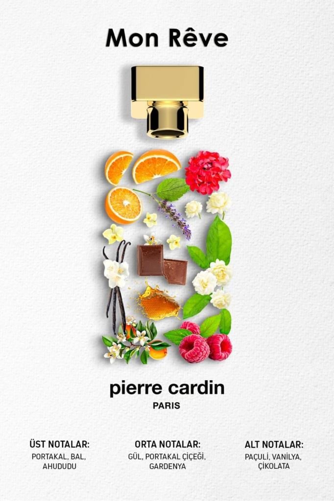 Pierre Cardin Mon Reve 100 ml EDP Kadın Parfüm