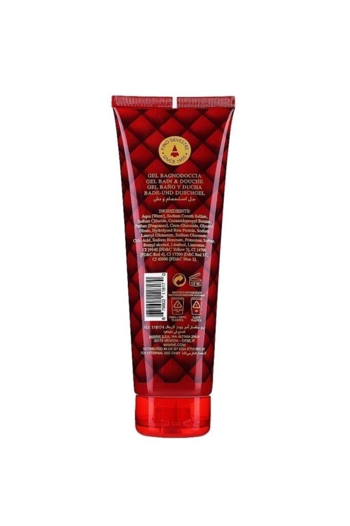 Pino Silvestre Amber Woods Bath&shower Gel 275 ml Duş Jeli