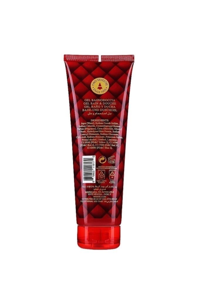 Pino Silvestre Amber Woods Bath&shower Gel 275 ml Duş Jeli