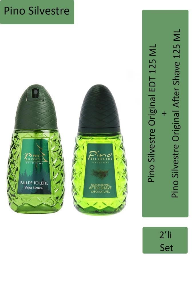 Pino Silvestre Original 125 ML 2'Li Set 