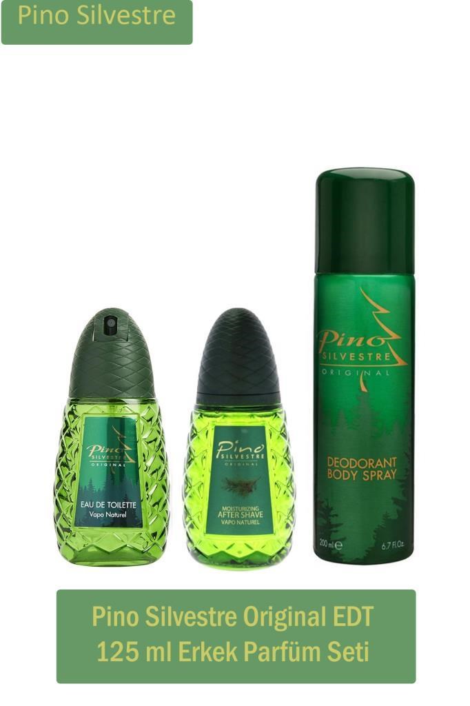 Pino Silvestre Original EDT 125 ml Erkek Parfüm Seti