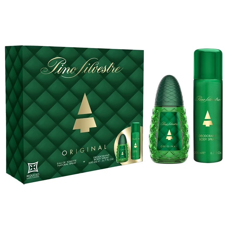 Pino Silvestre Original EDT 125 ml Erkek Parfüm Seti