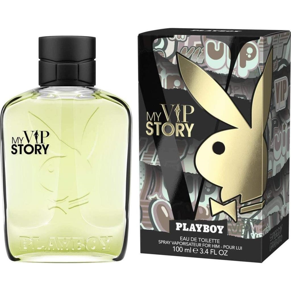 Playboy My VIP Story EDT 100 ml Erkek Parfüm