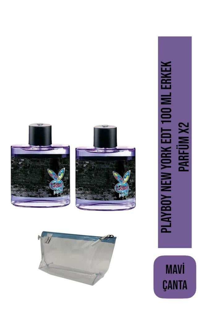 Playboy New York EDT 100 ml Erkek Parfüm Seti