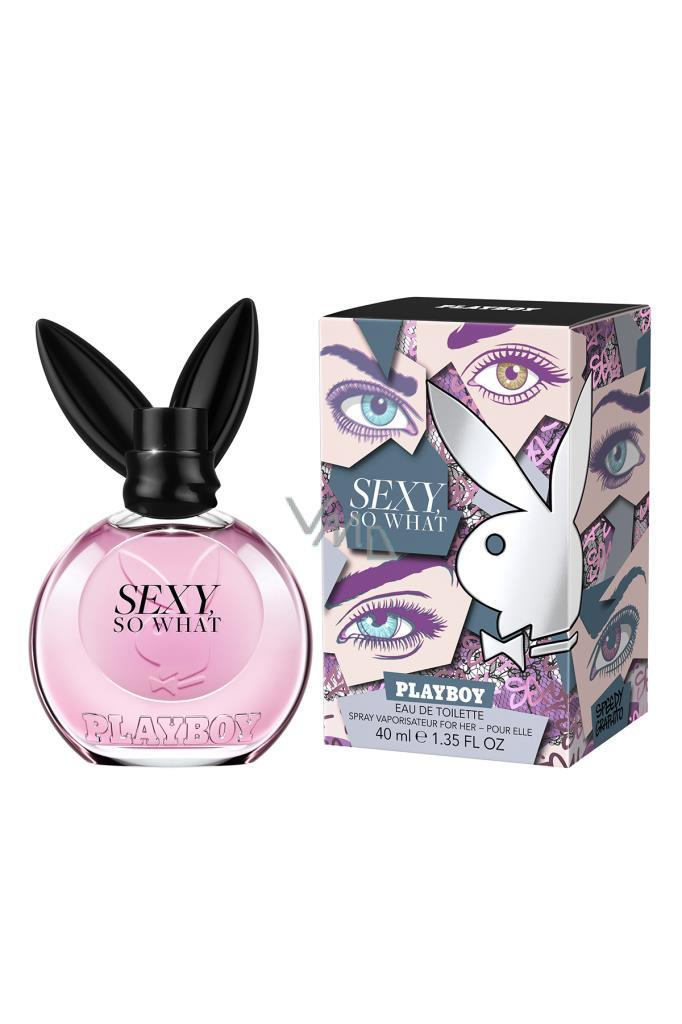 Playboy Sexy, So What EDT 60 ml Kadın Parfüm