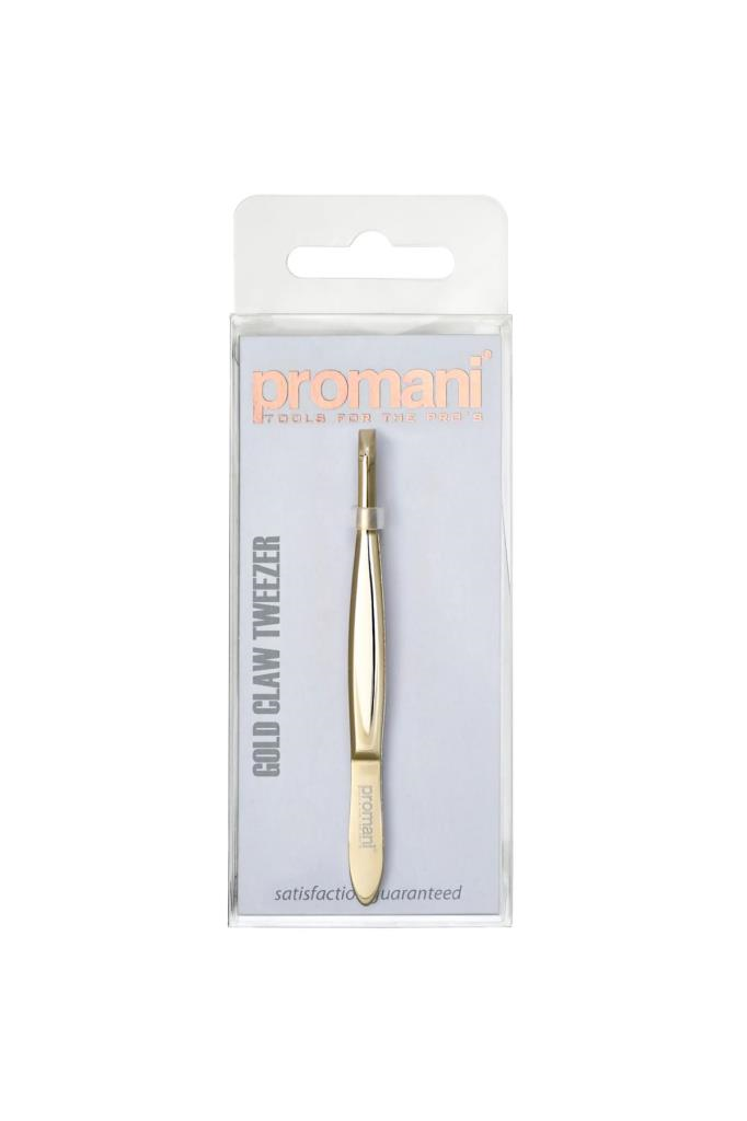 Promani Altın Düz Uçlu Cımbız Pr-917