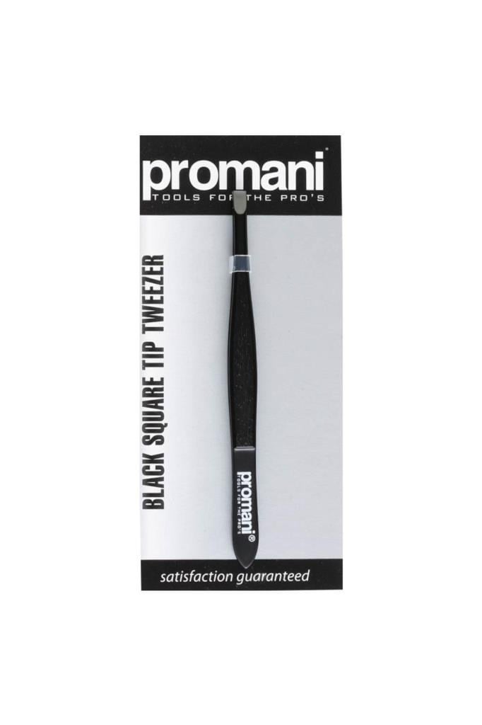 Promani Siyah Düz Uçlu Cımbız PR-920