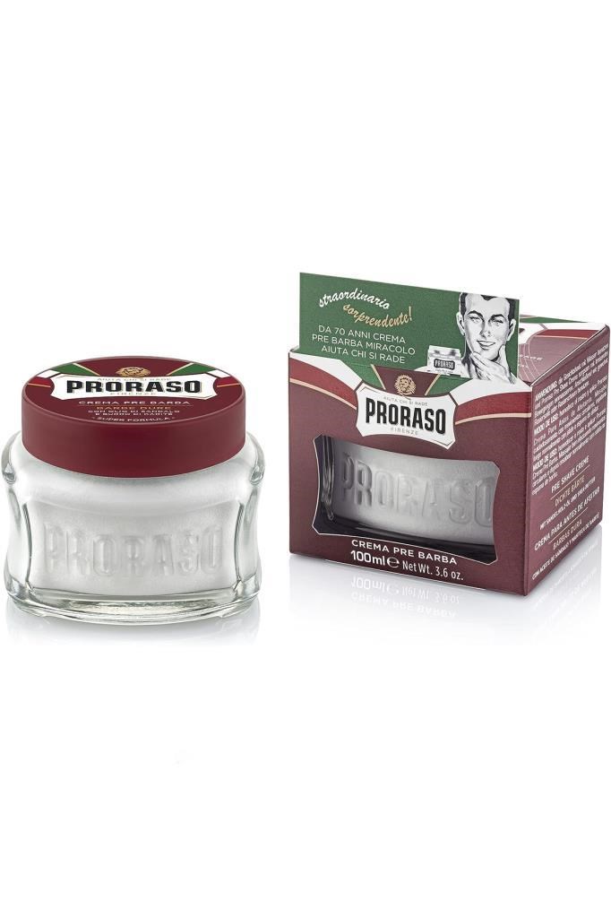 Proraso Pre-Shave Cream Coarse Beards 100 ml Tıraş Öncesi Kremi