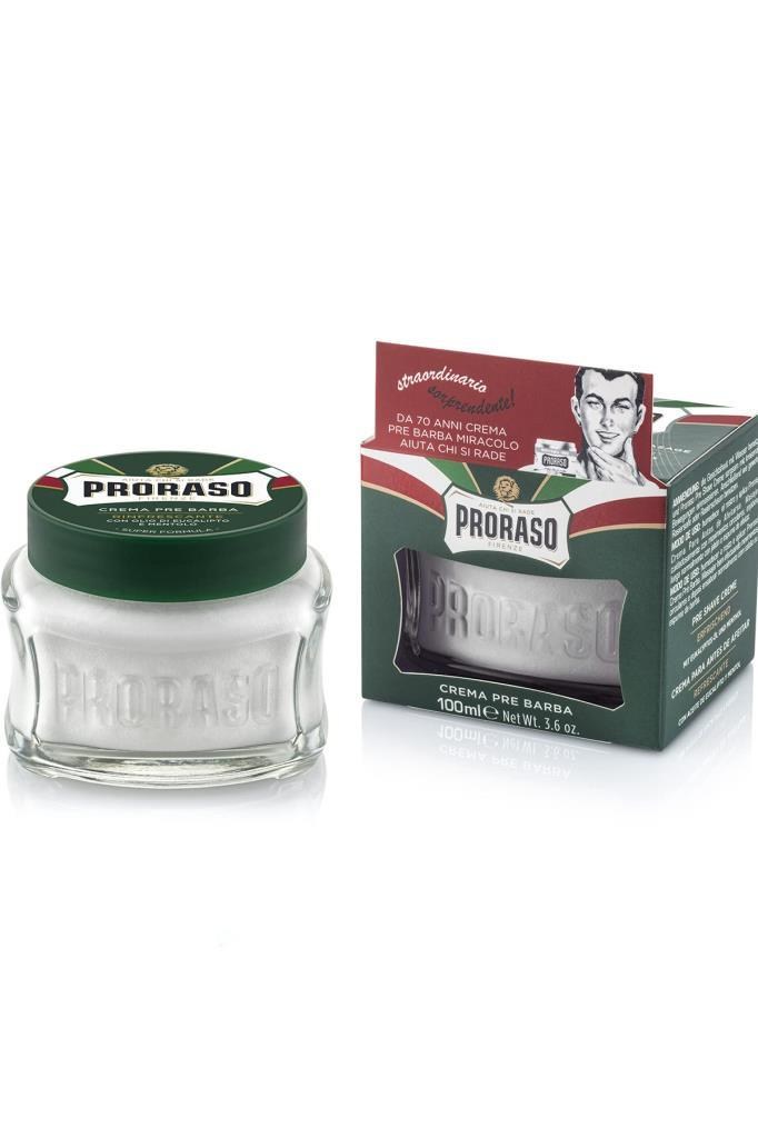 Proraso Pre-Shave Cream Refreshing 100 ml Tıraş Öncesi Kremi