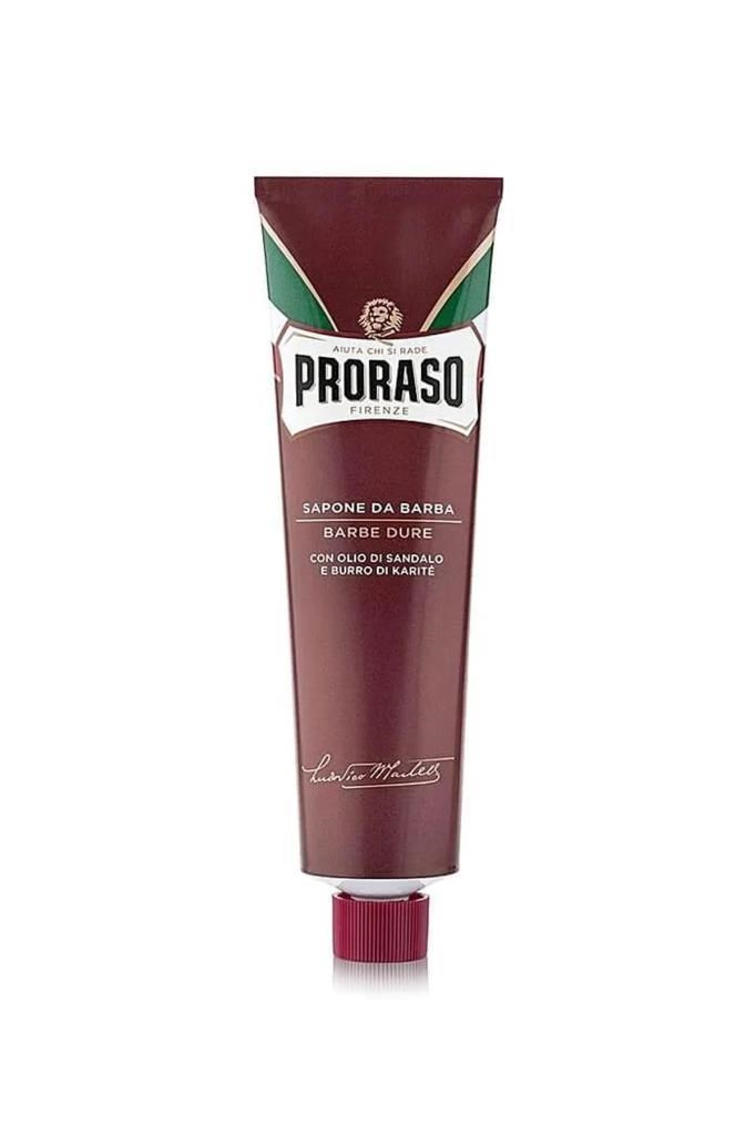 Proraso Shaving Cream Coarse Beards 150 ml Sandal Ağacı Özlü Tıraş Kremi