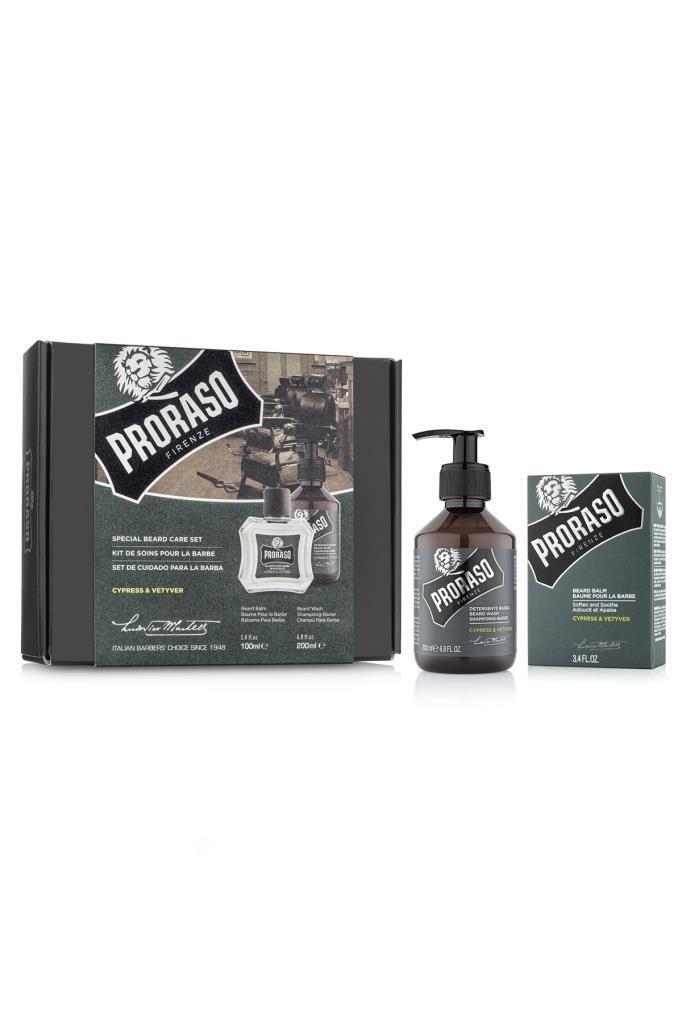 Proraso Special Beard Care Set Cypress&Vetyver 200 ml Sakal Bakım Set
