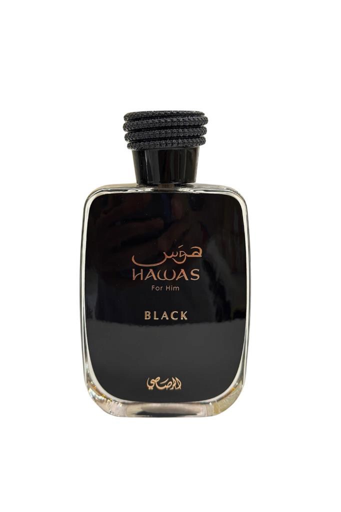 Rasasi Hawas Black EDP 100 ml Erkek Parfüm