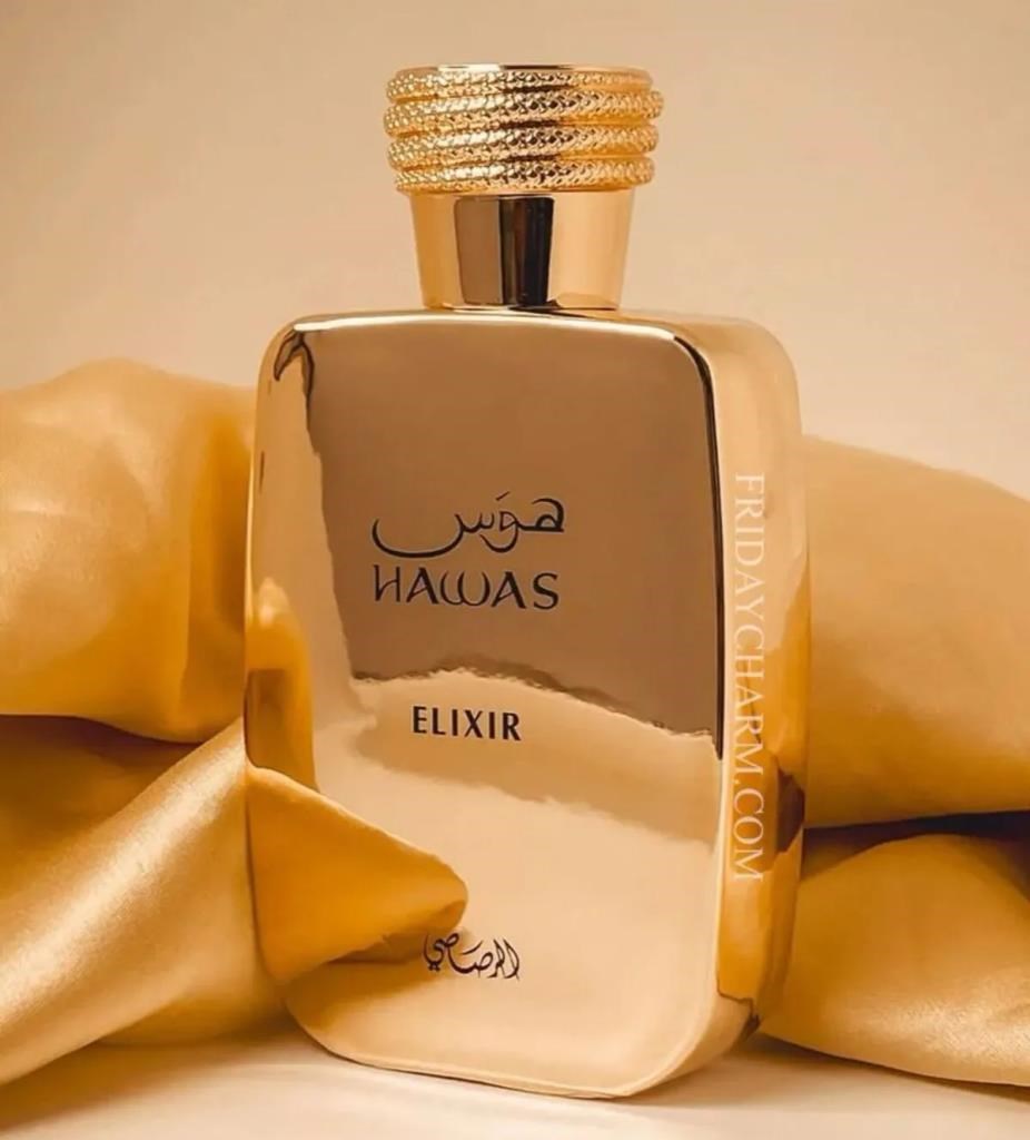 Rasasi Hawas Elixir EDP 100 ml Erkek Parfüm