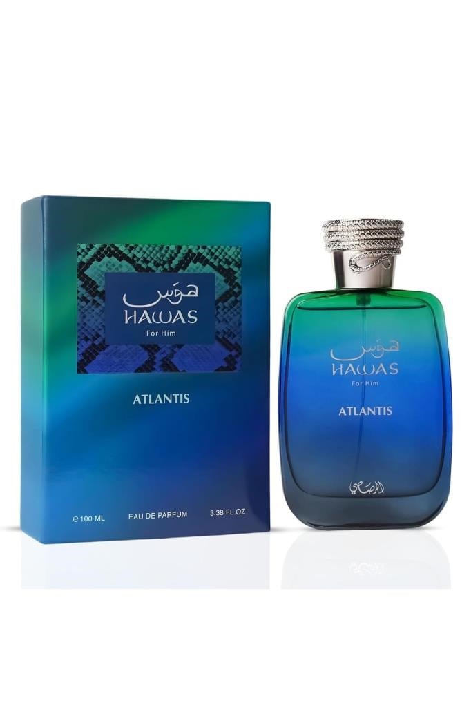 Rasasi Hawas For Him Atlantis EDP 100 ml Erkek Parfüm