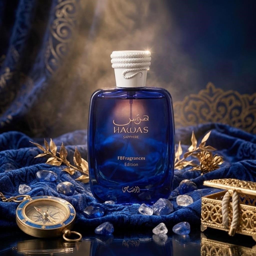 Rasasi Hawas For Him Sapphire EDP 100 ml Erkek Parfüm