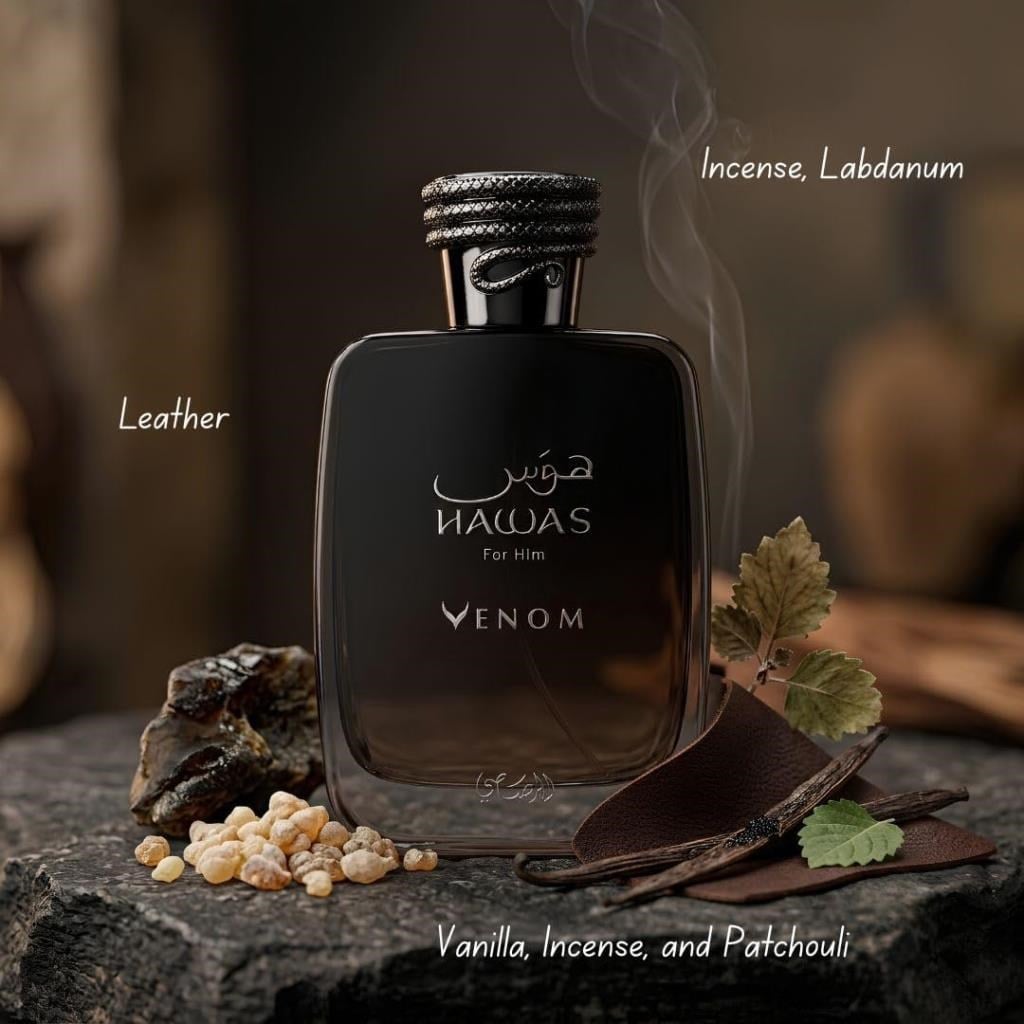 Rasasi Hawas For Him Venom EDP 100 ml Erkek Parfüm